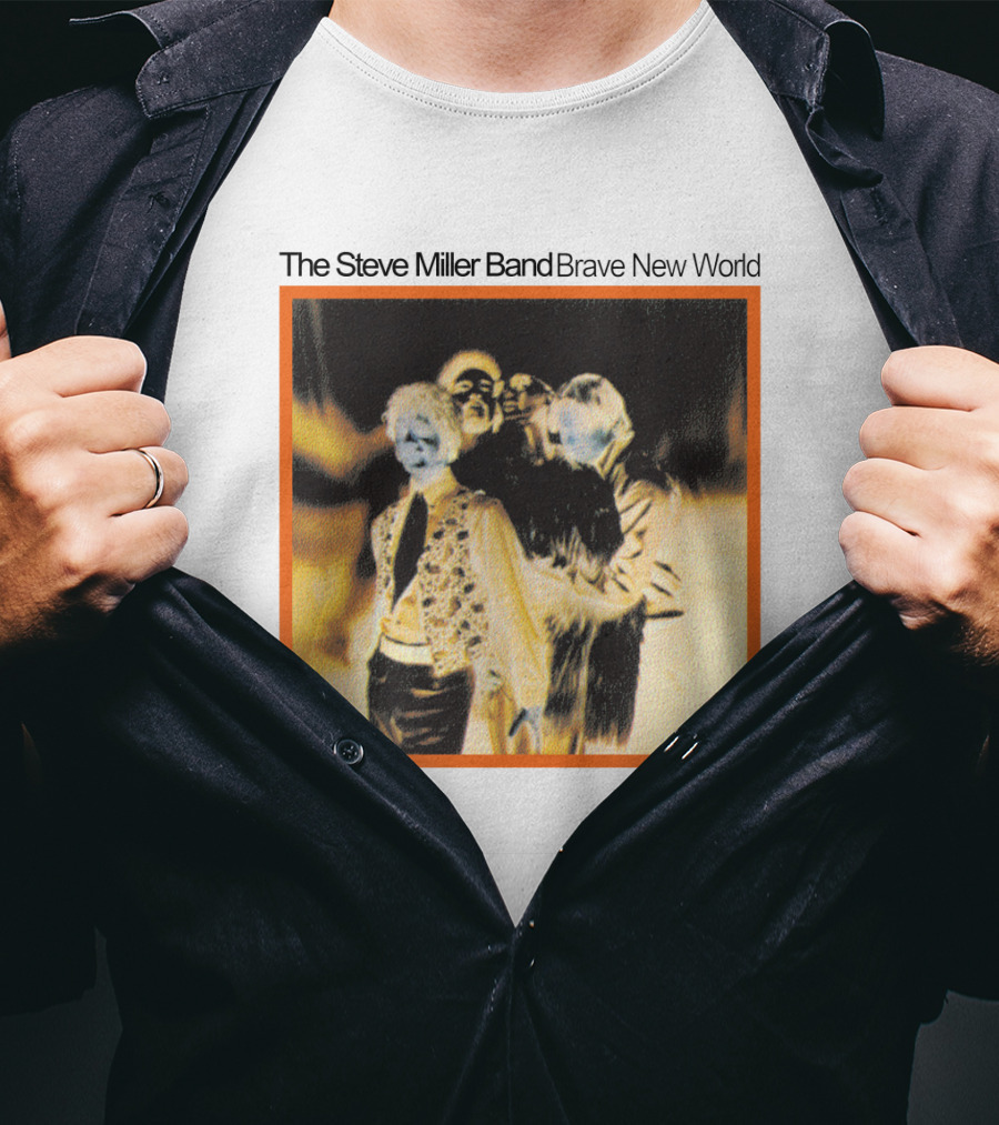 The Steve Miller Band Brave New World T-Shirt