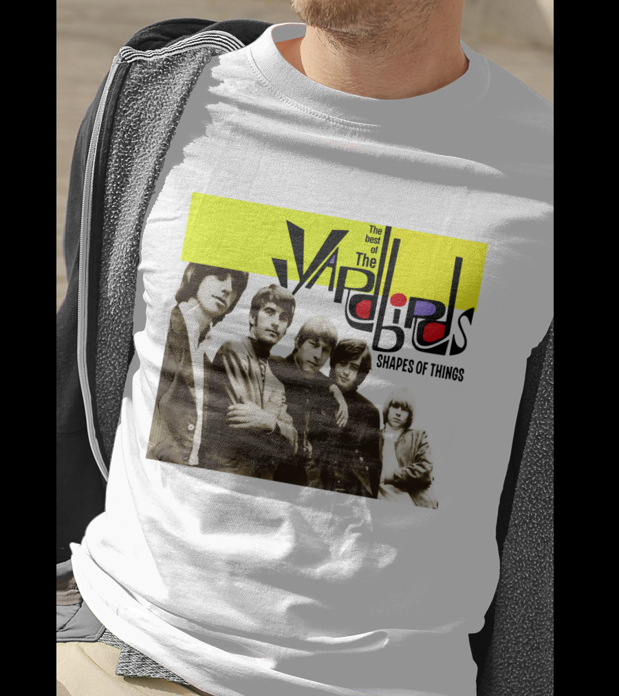 The Best Of The Yardbirds Shapes Of Things T-Shirt