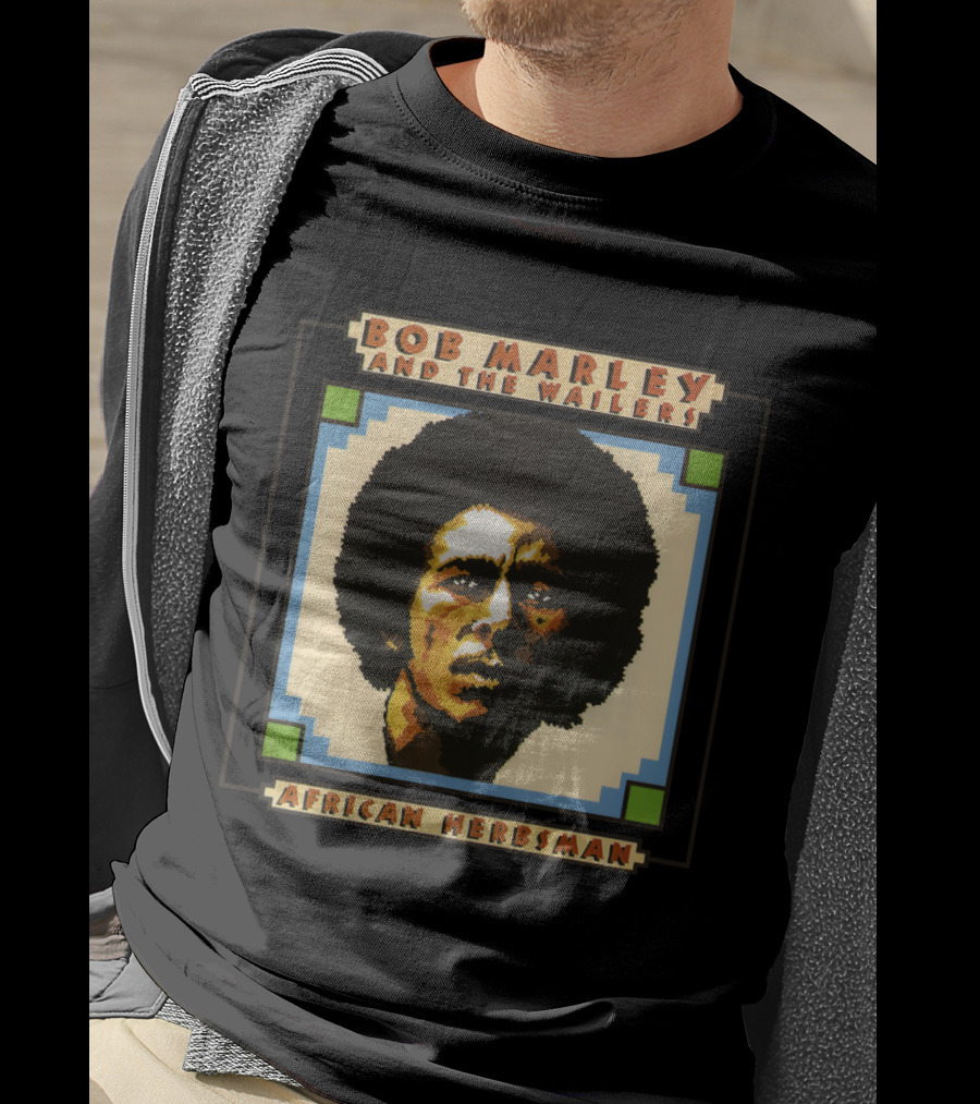 Bob Marley And The Wailers African Herbsman T-Shirt