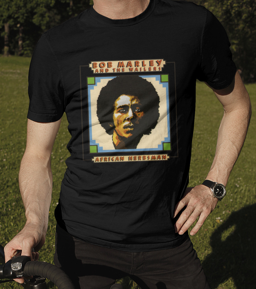 Bob Marley And The Wailers African Herbsman T-Shirt