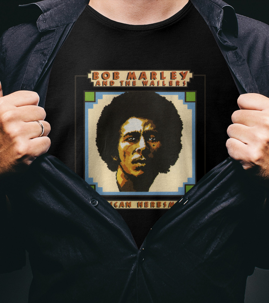 Bob Marley And The Wailers African Herbsman T-Shirt