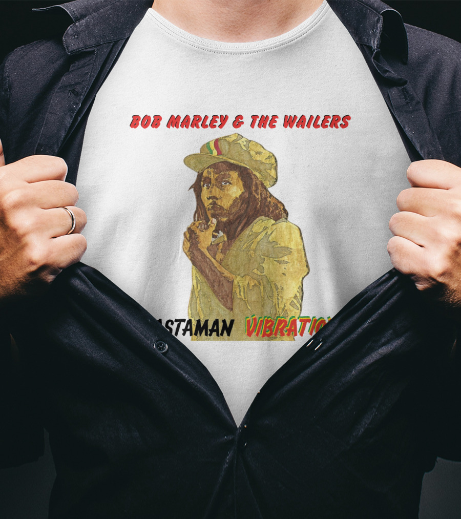 Bob Marley & The Wailers Rastaman Vibration T-Shirt