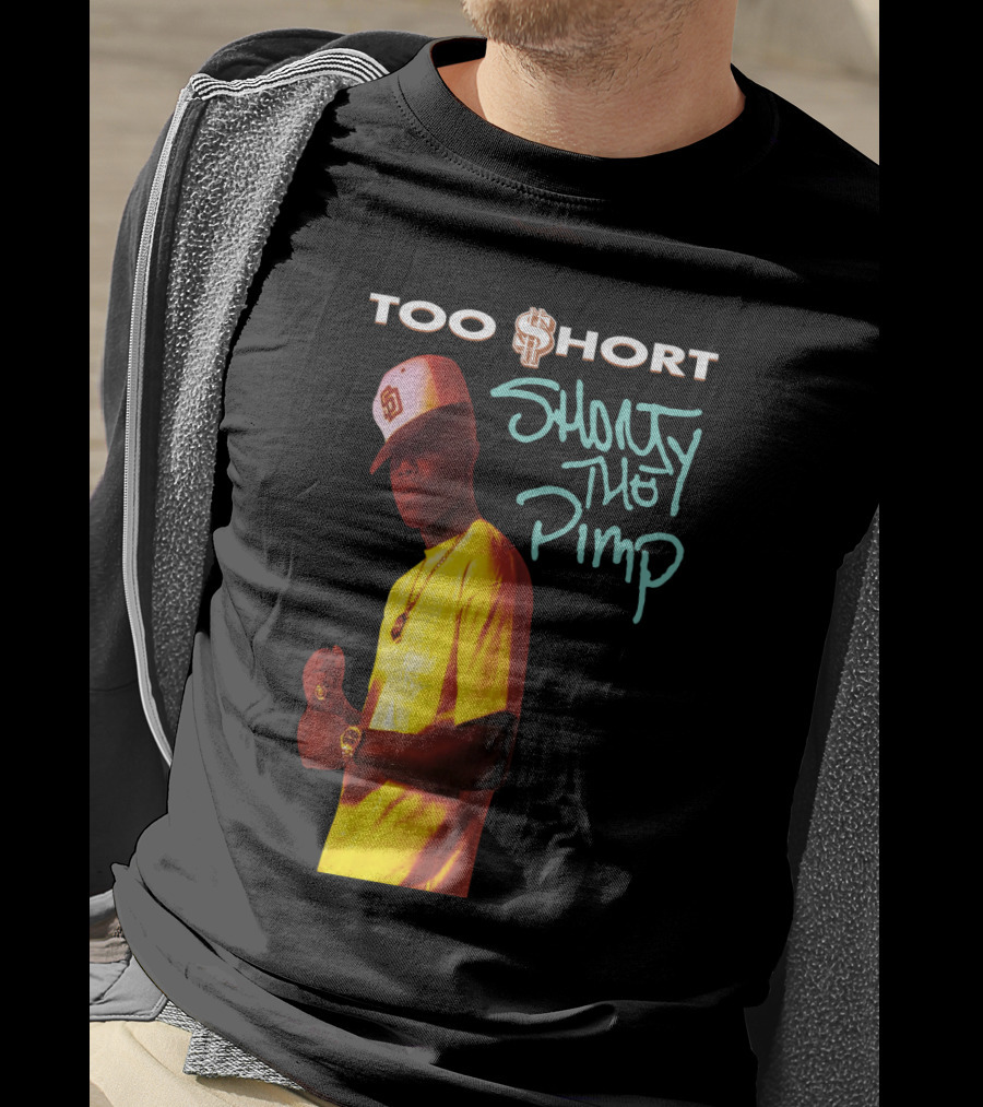 Too $Hort Shorty The Pimp Tsh T-Shirt