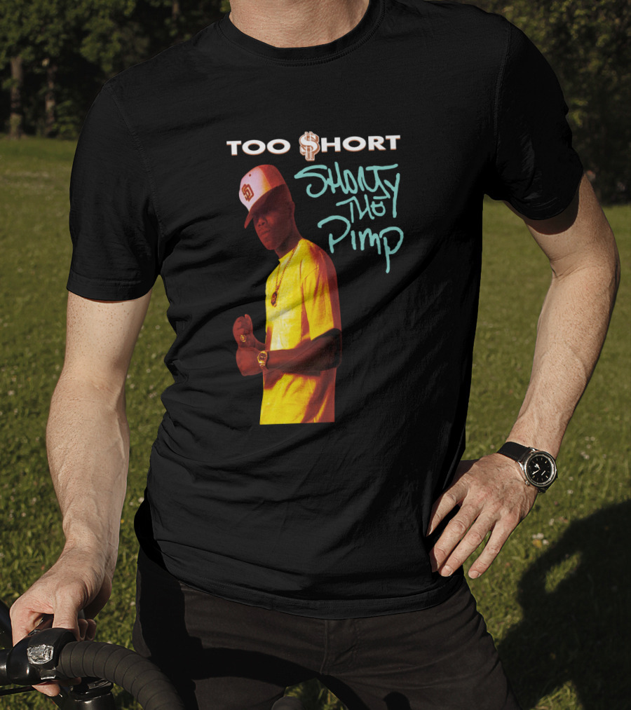 Too $Hort Shorty The Pimp Tsh T-Shirt