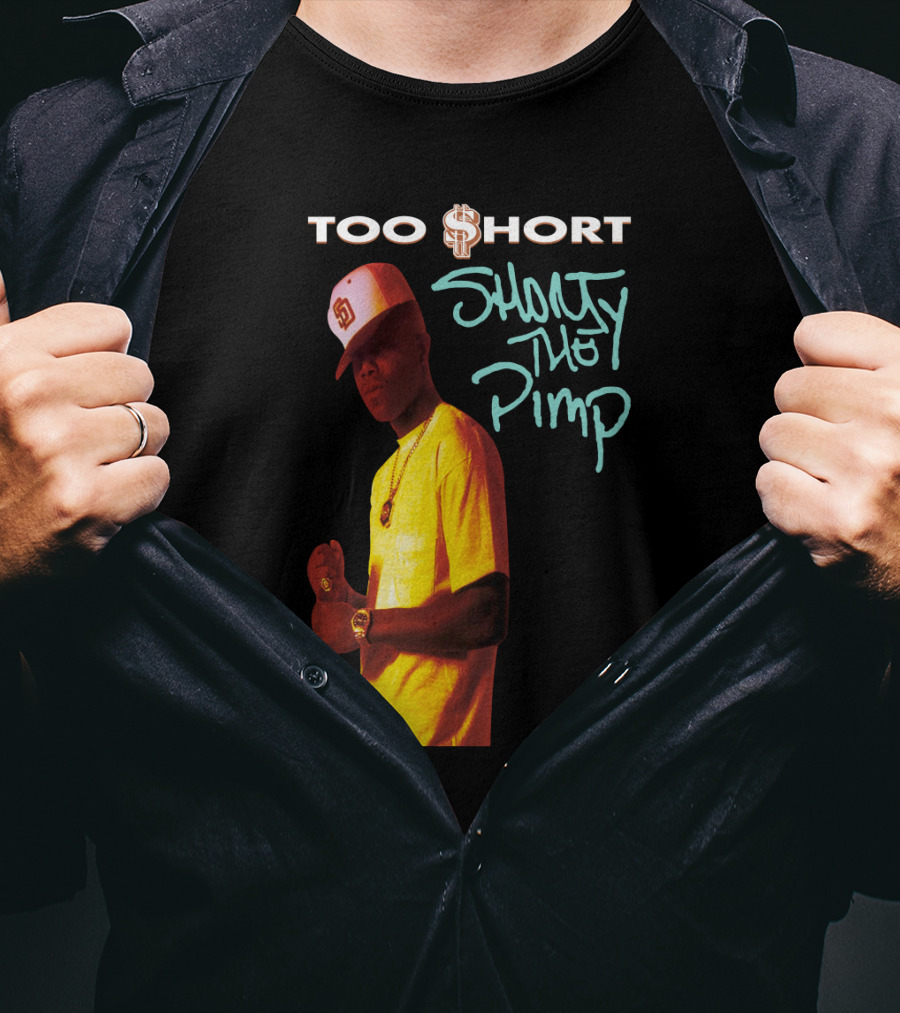 Too $Hort Shorty The Pimp Tsh T-Shirt