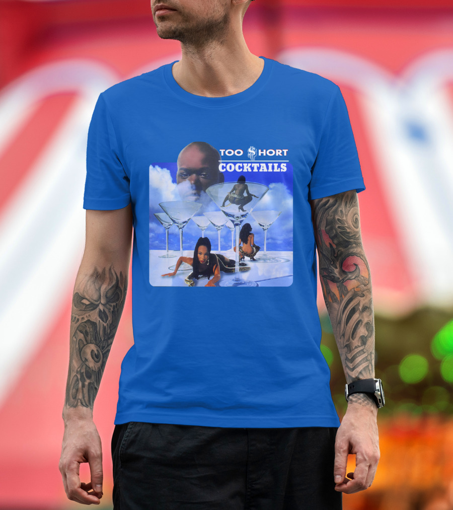 Too $Hort Cocktails T-Shirt