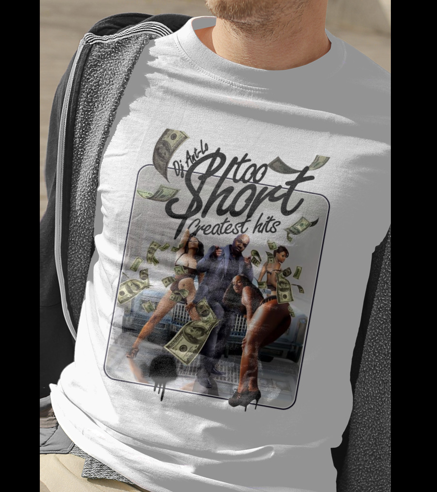 Vicious Too Short Greatest Hits T-Shirt