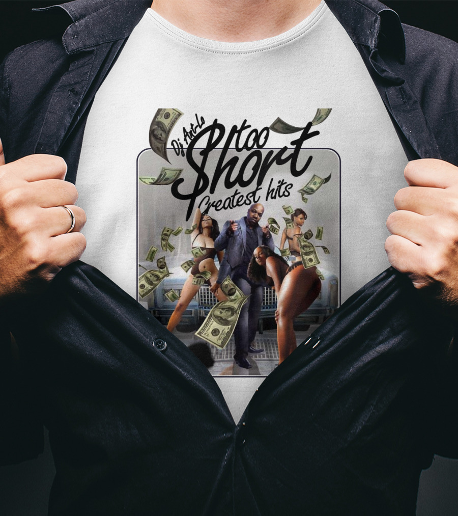 Vicious Too Short Greatest Hits T-Shirt