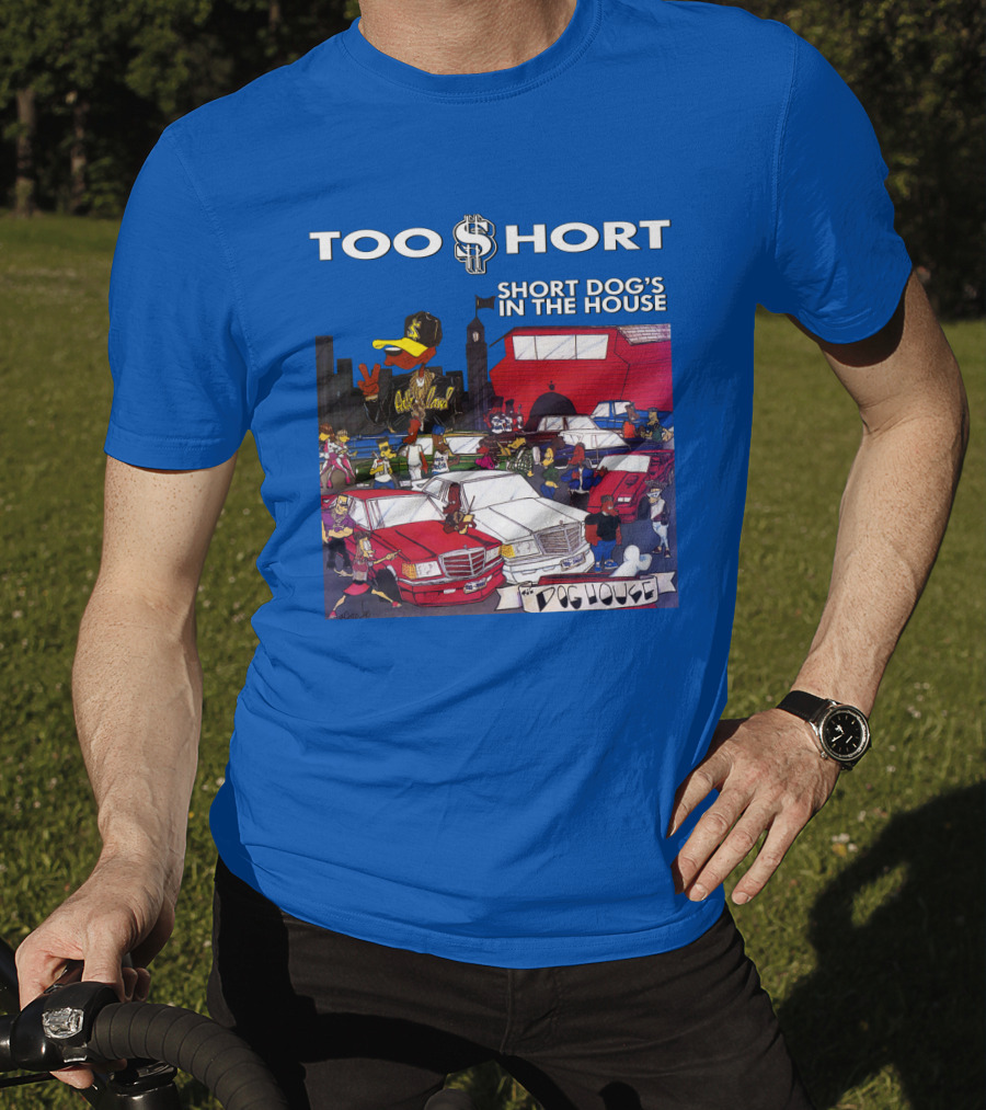 Too Short Short Dog's In The House Doghouse T-Shirt