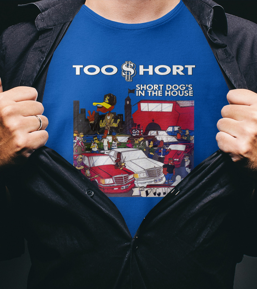 Too Short Short Dog's In The House Doghouse T-Shirt