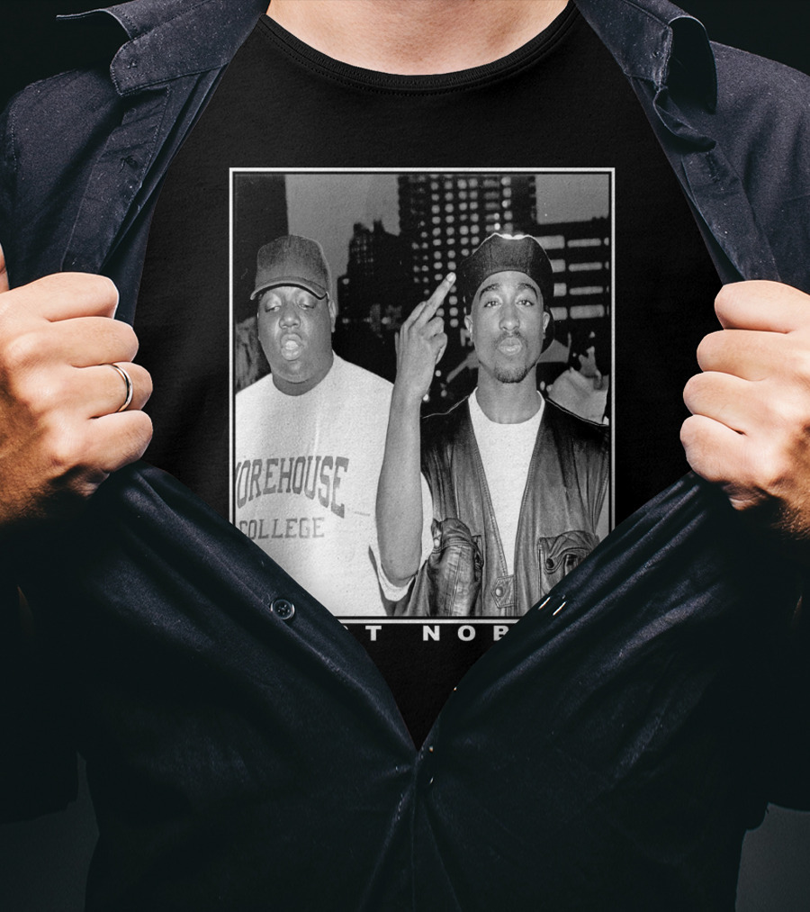 Trust Nobody Morehouse College Duo Retro T-Shirt