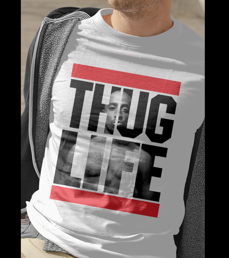 Thug Life Tpsk 37 2Pac Tribute T-Shirt