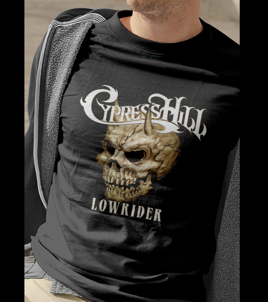 Cypress Hill Lowrider Skull T-Shirt