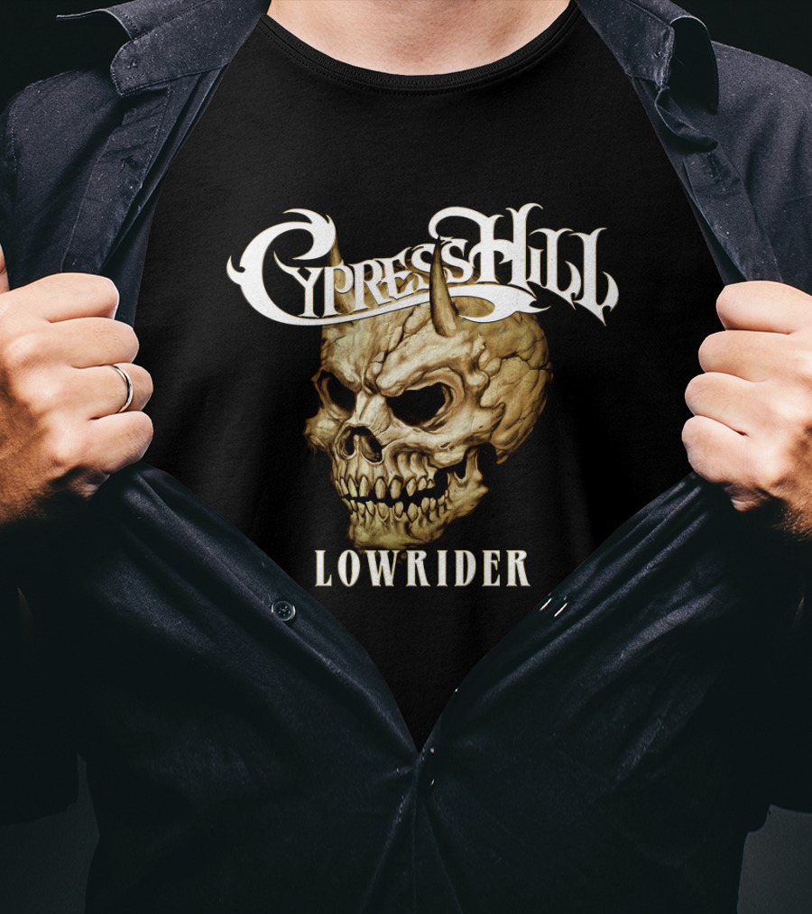 Cypress Hill Lowrider Skull T-Shirt