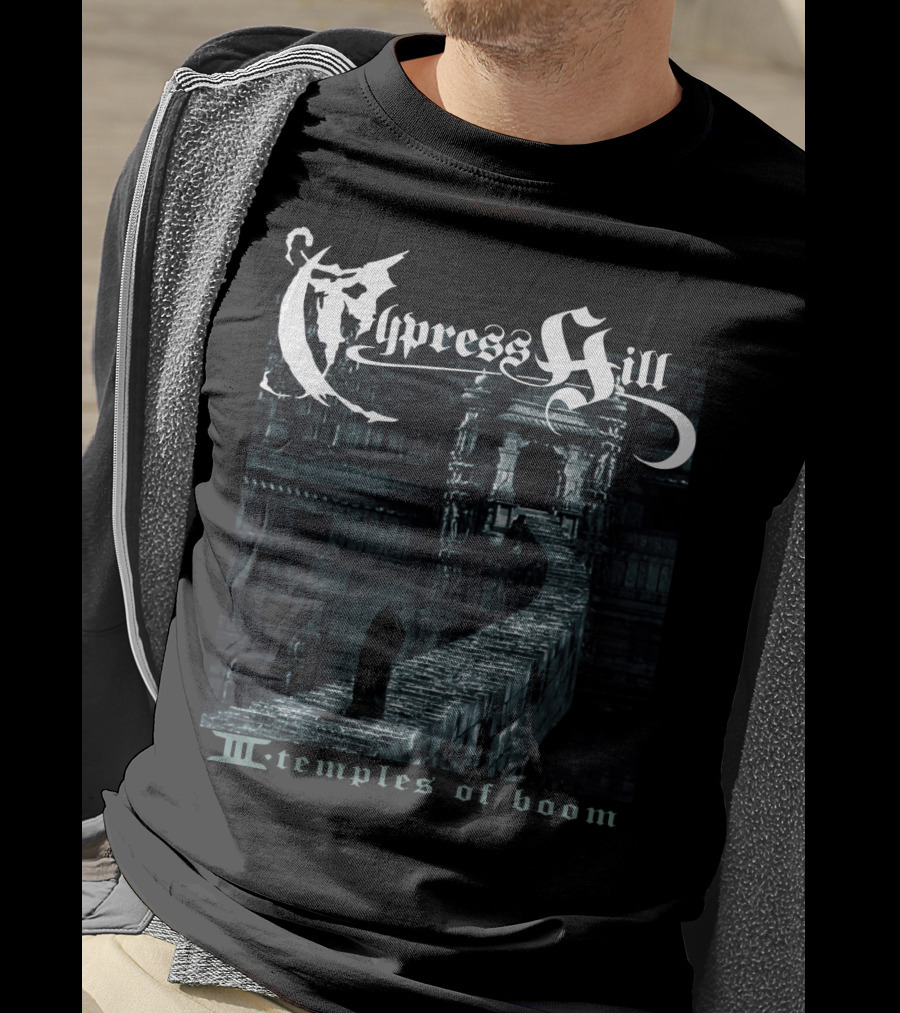 Cypress Hill Iii Temples Of Boom T-Shirt