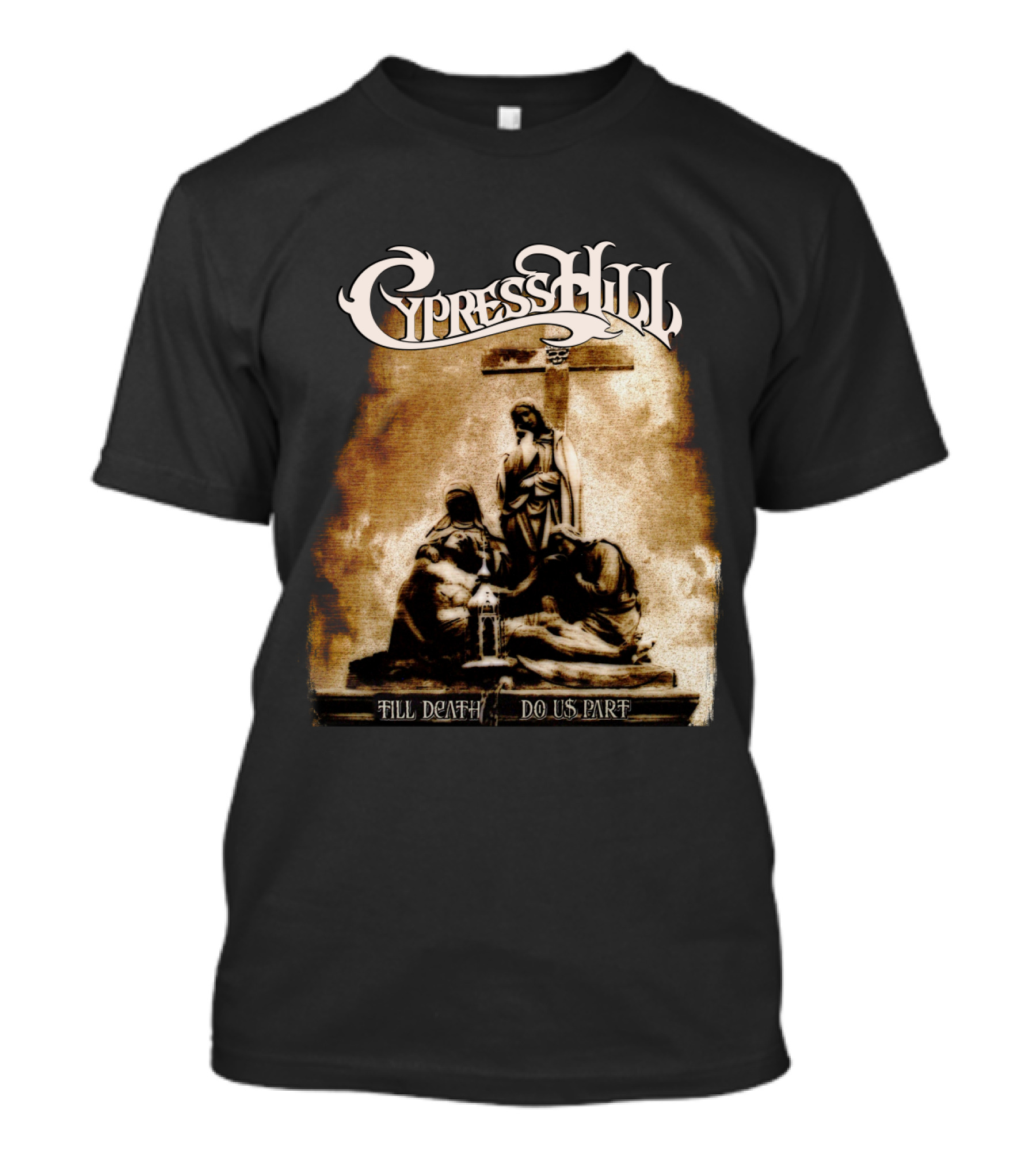 Cypress Hill Till Death Do Us Part Statue T-Shirt