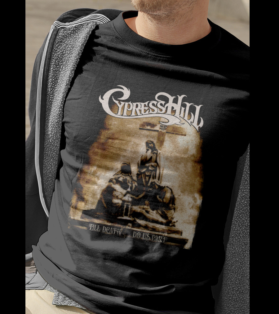 Cypress Hill Till Death Do Us Part Statue T-Shirt
