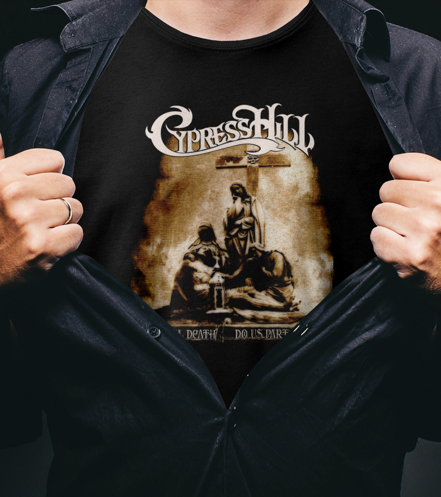 Cypress Hill Till Death Do Us Part Statue T-Shirt