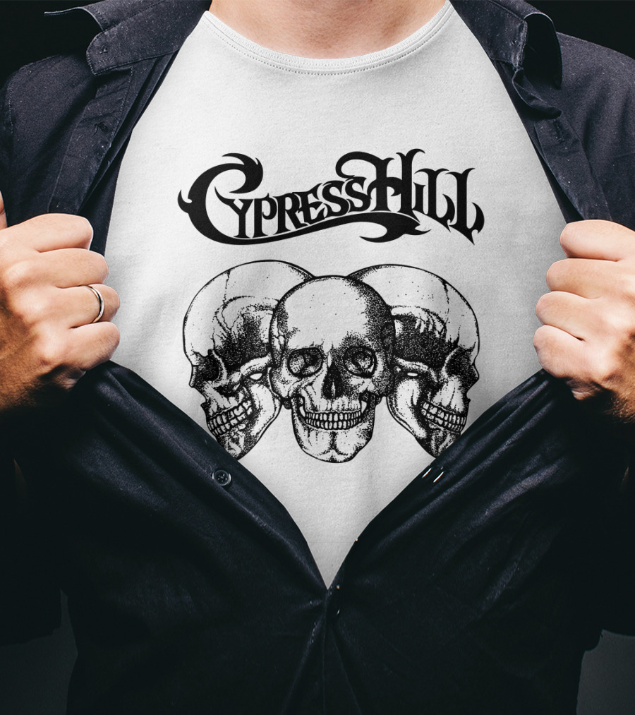 Cypress Hill Skulls Trio T-Shirt