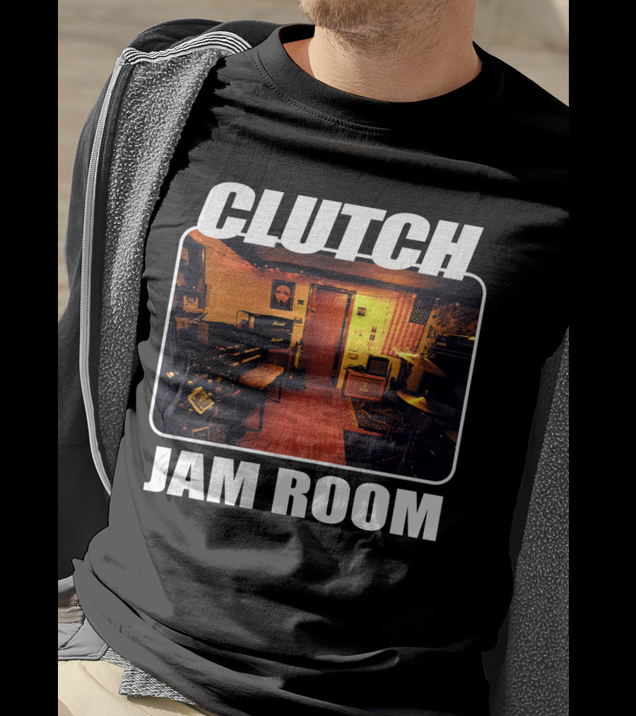 Clutch Jam Room T-Shirt
