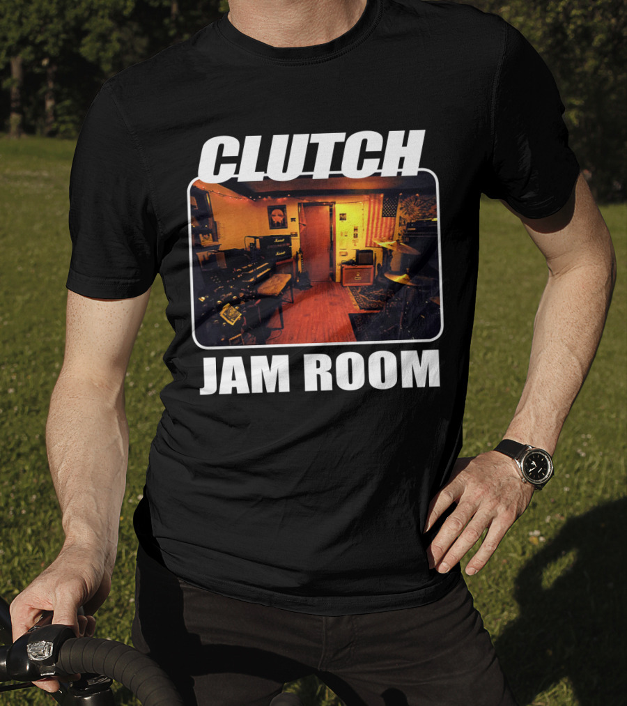 Clutch Jam Room T-Shirt
