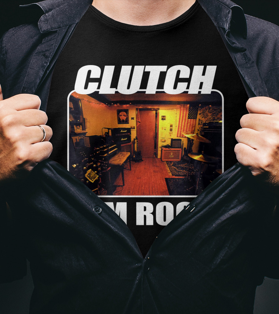 Clutch Jam Room T-Shirt