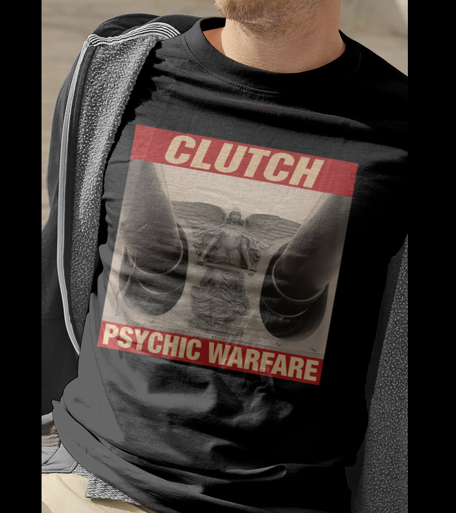 Clutch Psychic Warfare T-Shirt