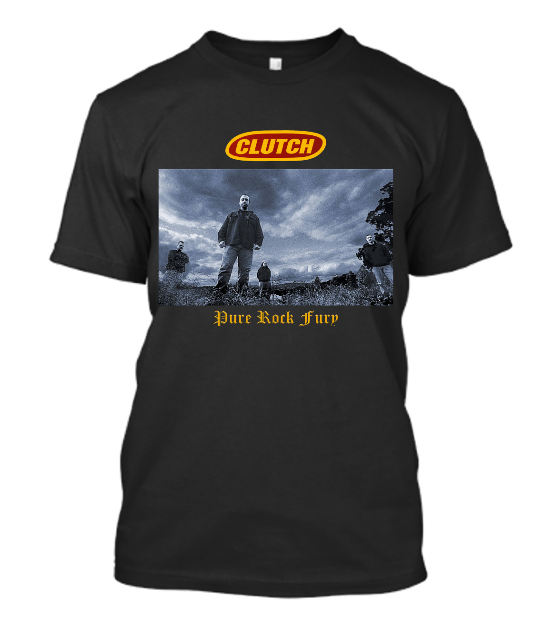 Clutch Pure Rock Fury T-Shirt