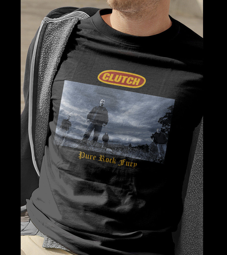 Clutch Pure Rock Fury T-Shirt