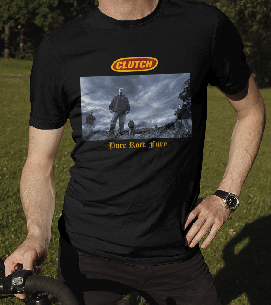 Clutch Pure Rock Fury T-Shirt