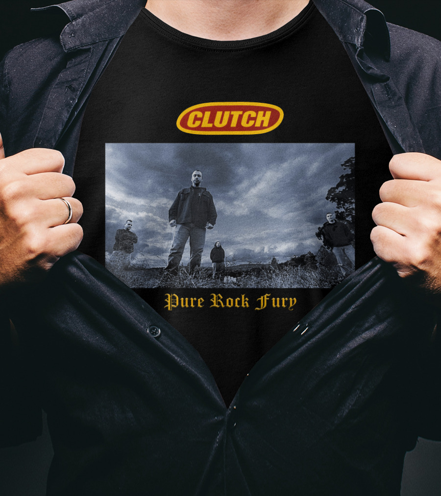 Clutch Pure Rock Fury T-Shirt