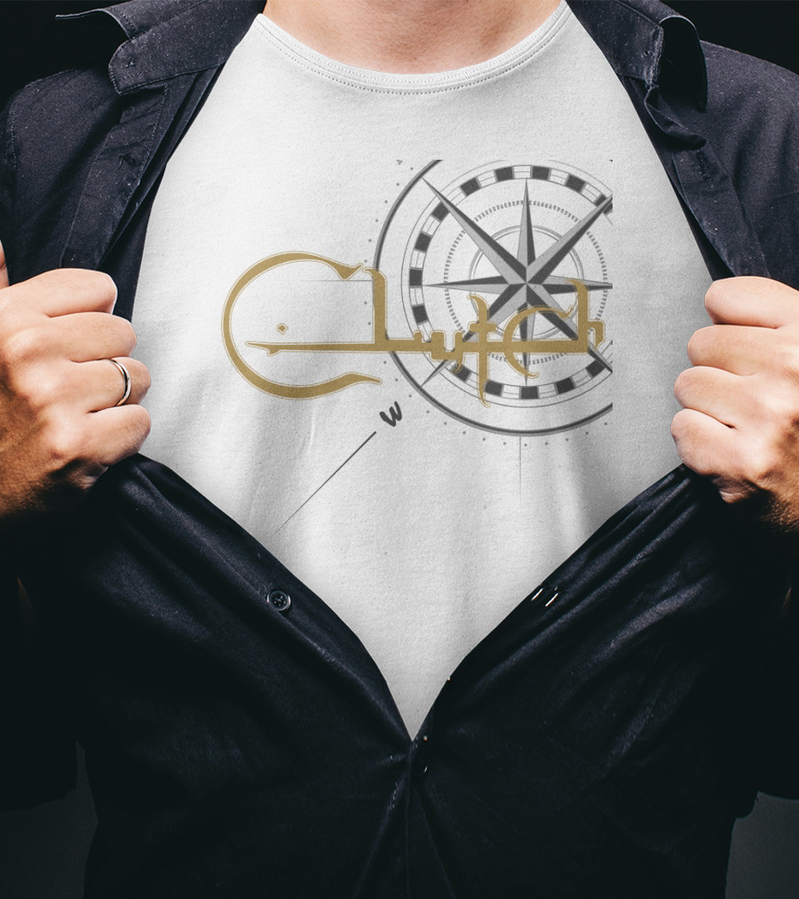 Cl Compass Guitar T-Shirt