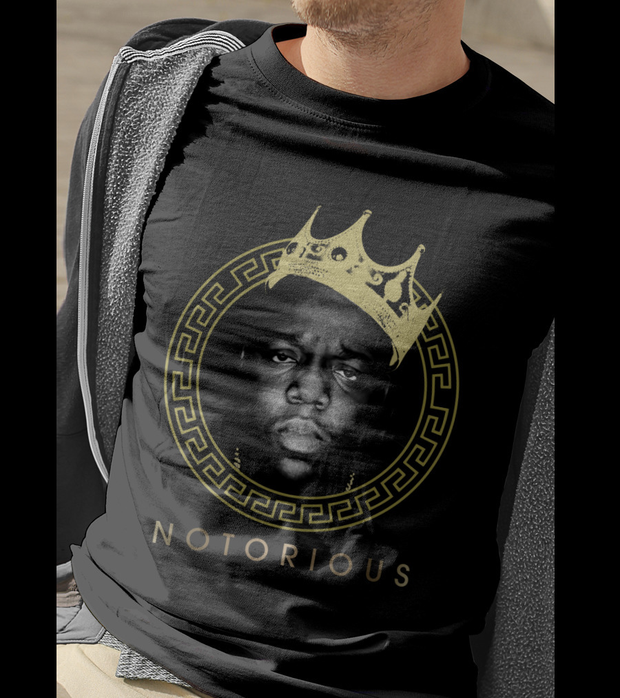 Notorious Biggie Crown T-Shirt