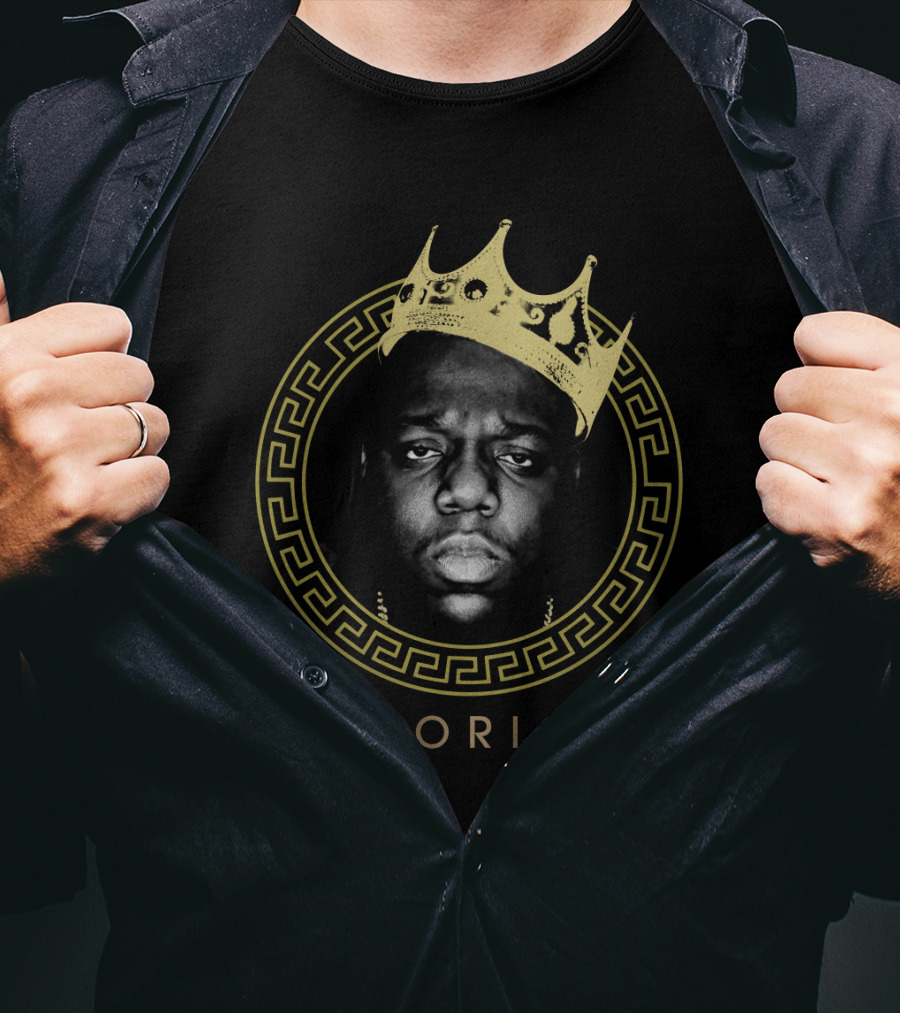 Notorious Biggie Crown T-Shirt
