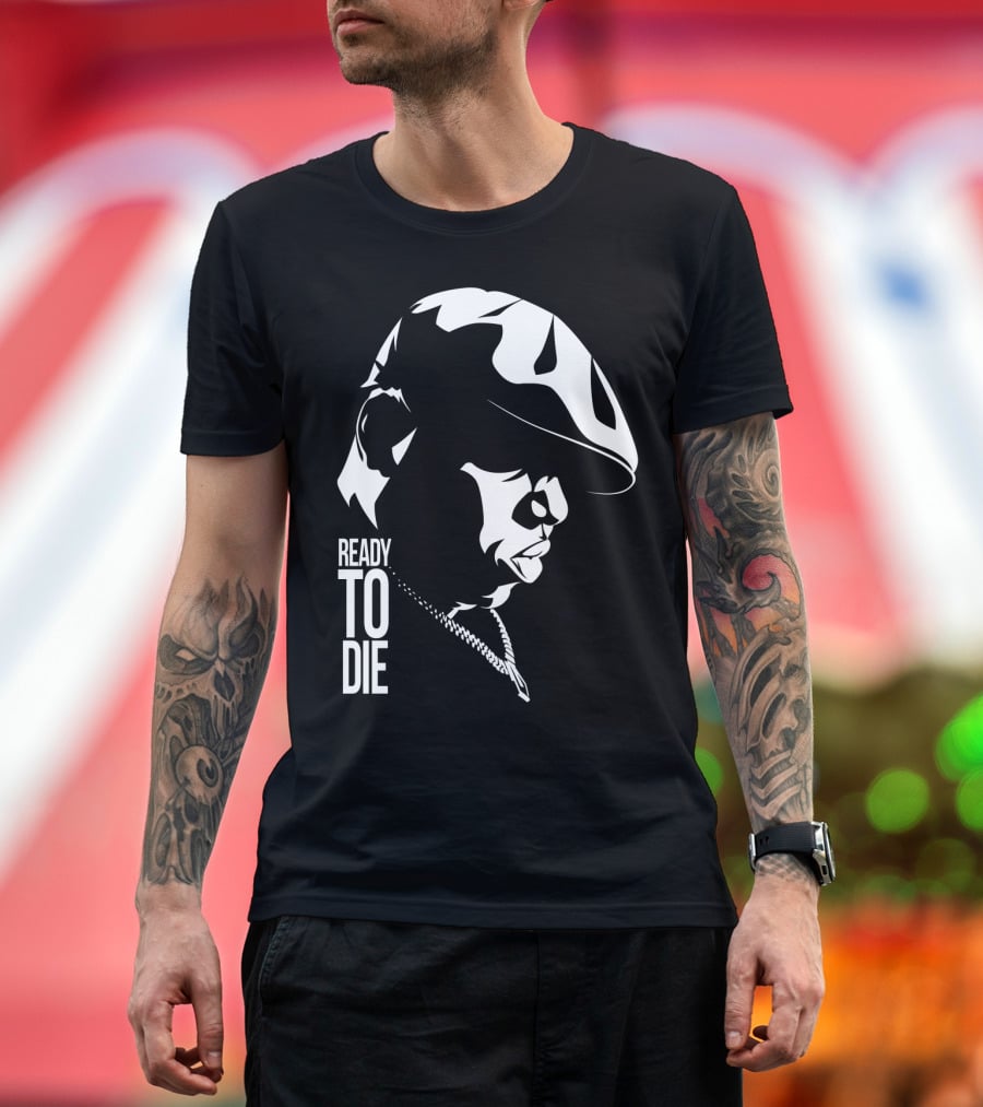 Ready To Die Tnb T-Shirt