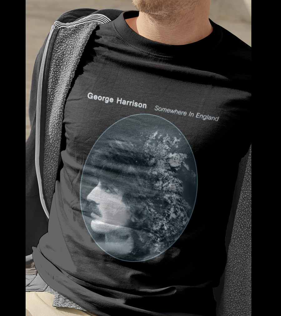 George Harrison Somewhere In England T-Shirt