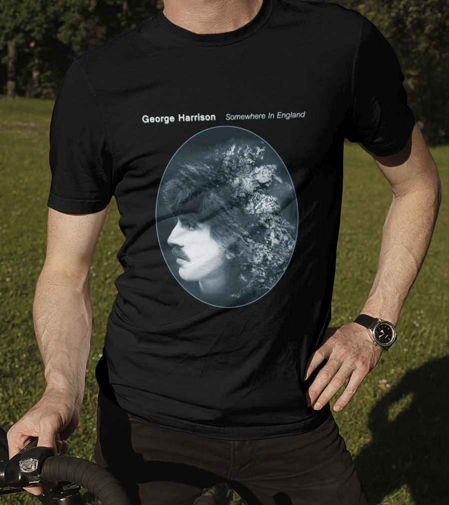 George Harrison Somewhere In England T-Shirt