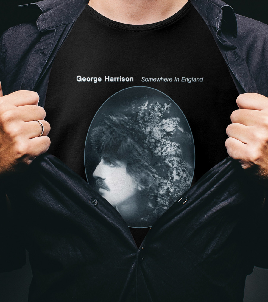 George Harrison Somewhere In England T-Shirt