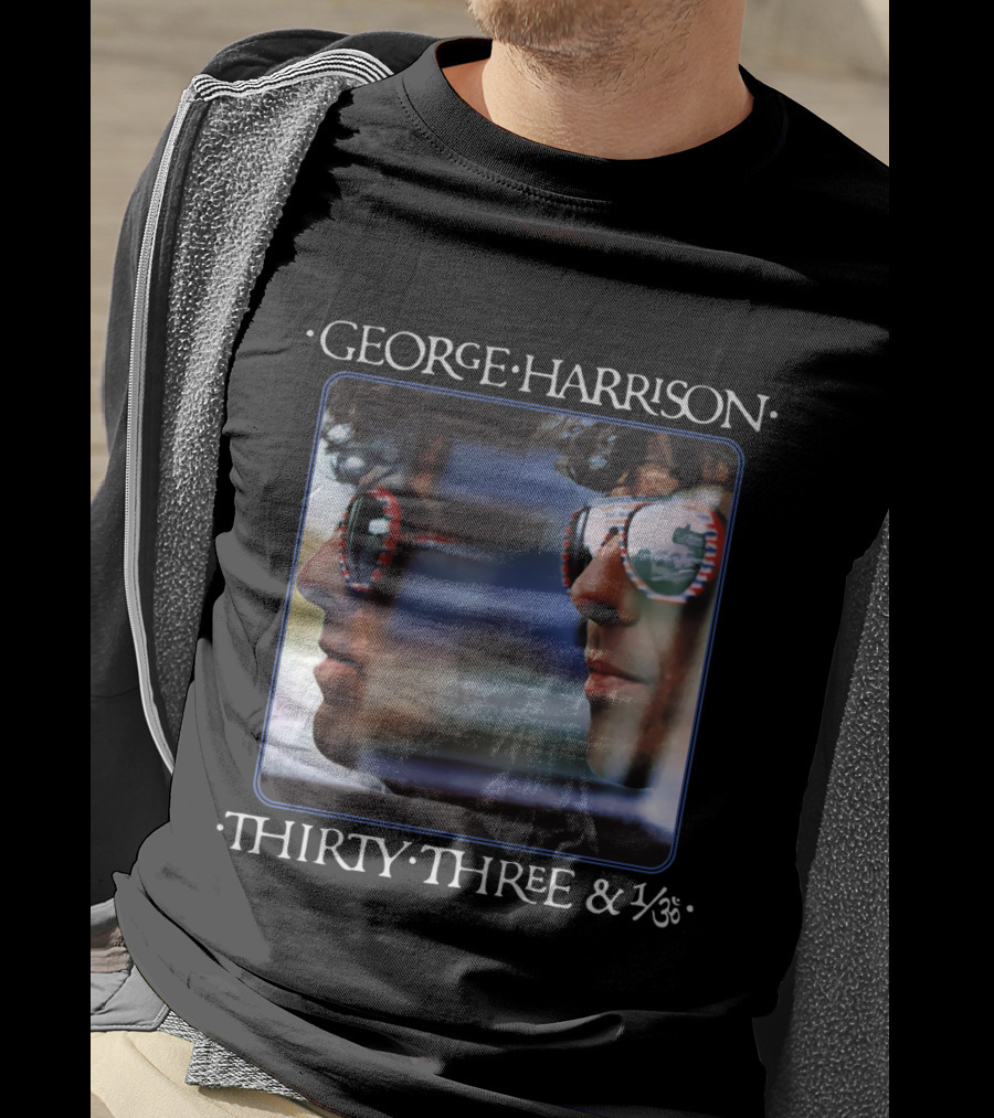 George Harrison Thirty Three & 1/3 T-Shirt