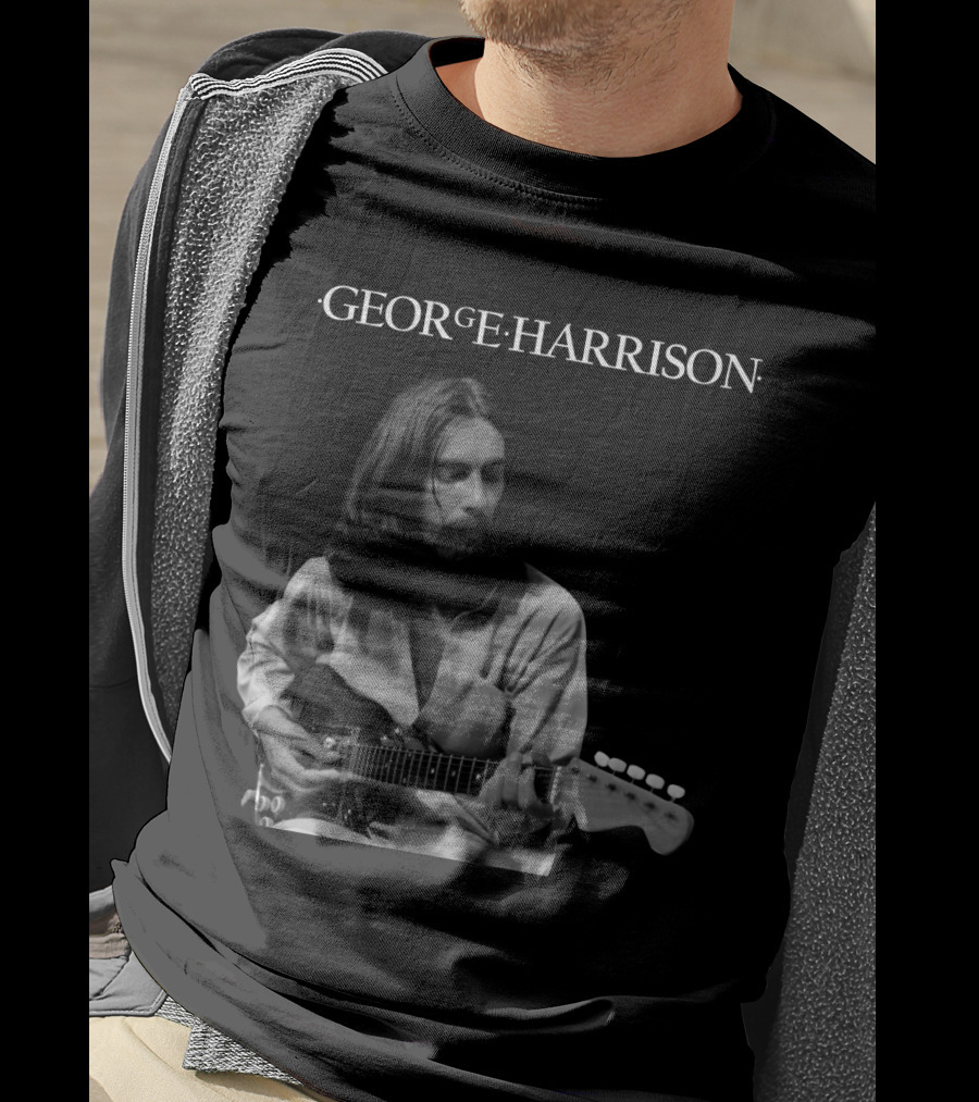 George Harrison Guitar T-Shirt