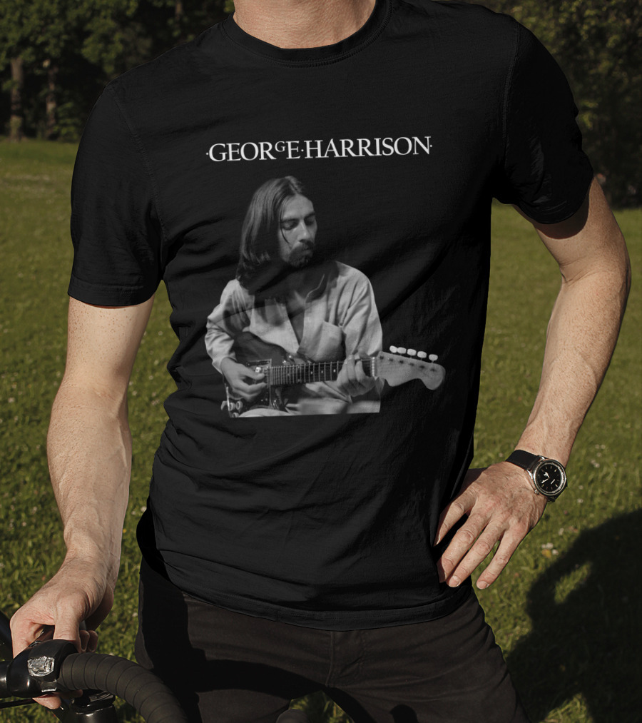 George Harrison Guitar T-Shirt