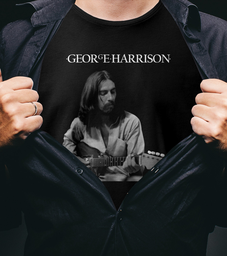 George Harrison Guitar T-Shirt