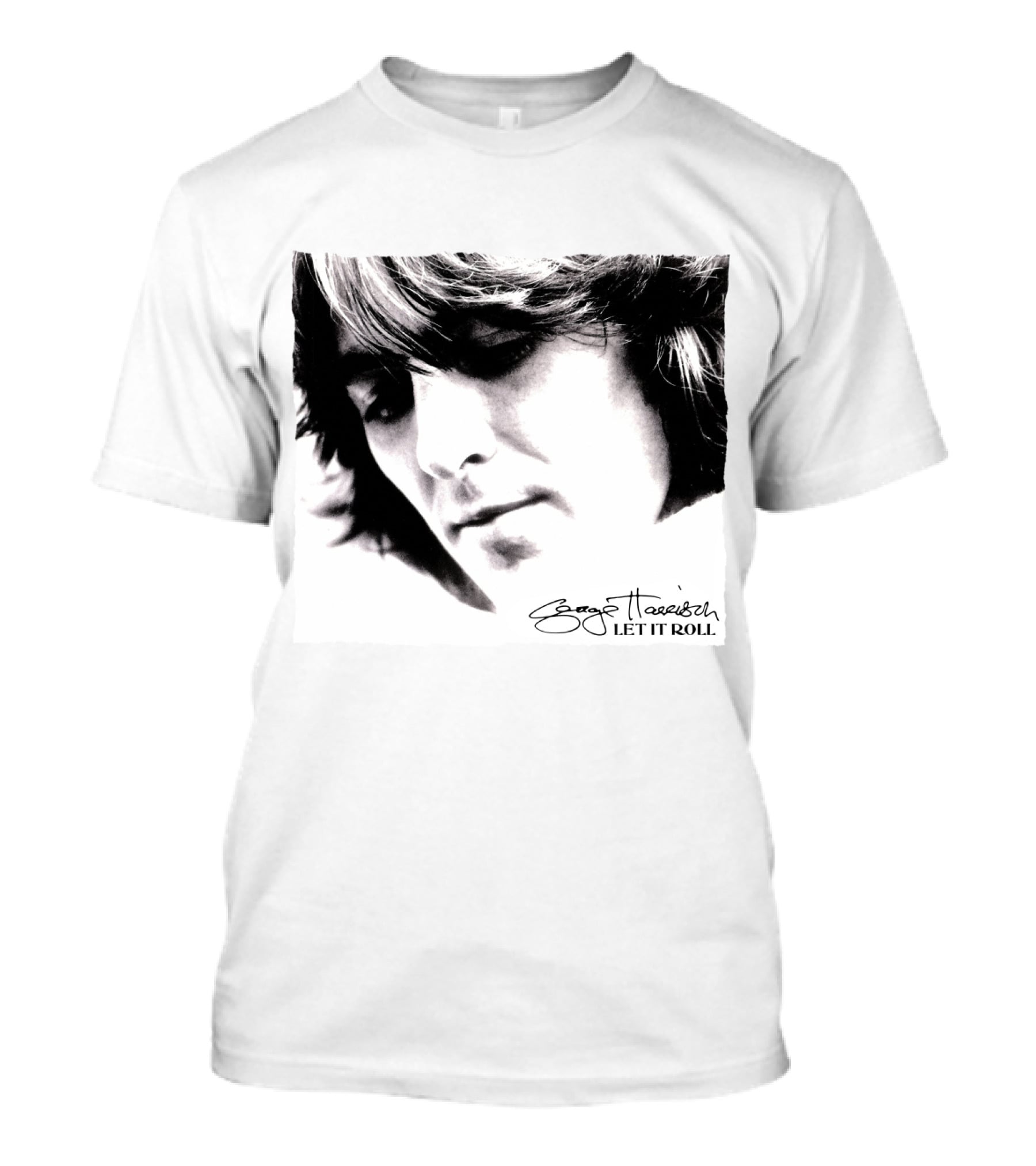 George Harrison Let It Roll T-Shirt