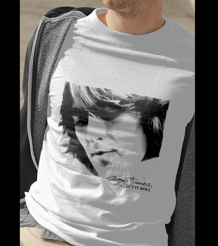 George Harrison Let It Roll T-Shirt