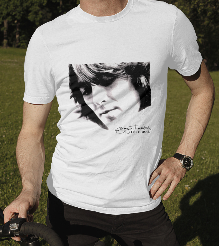 George Harrison Let It Roll T-Shirt