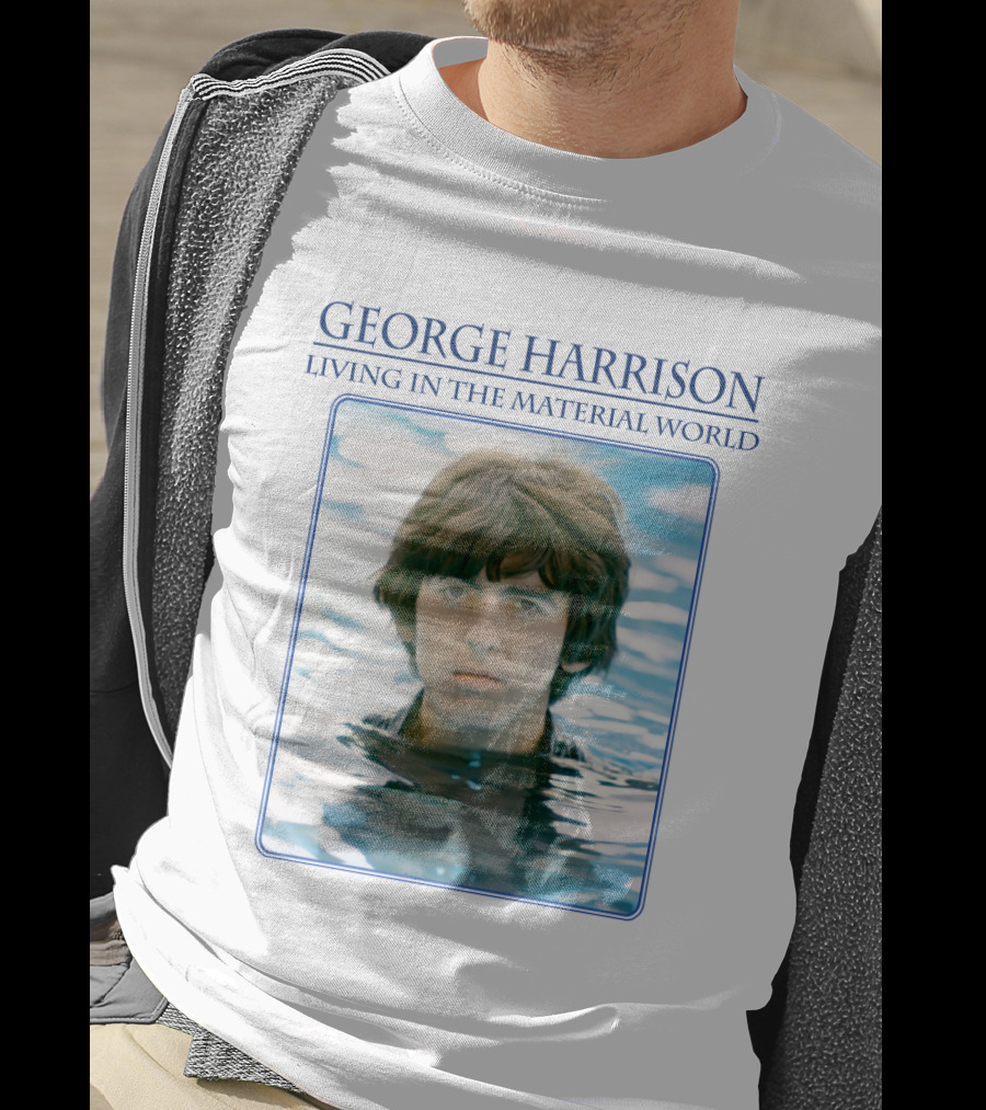 George Harrison Living In The Material World T-Shirt