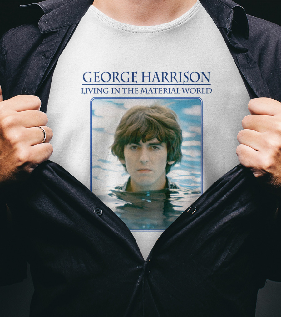 George Harrison Living In The Material World T-Shirt