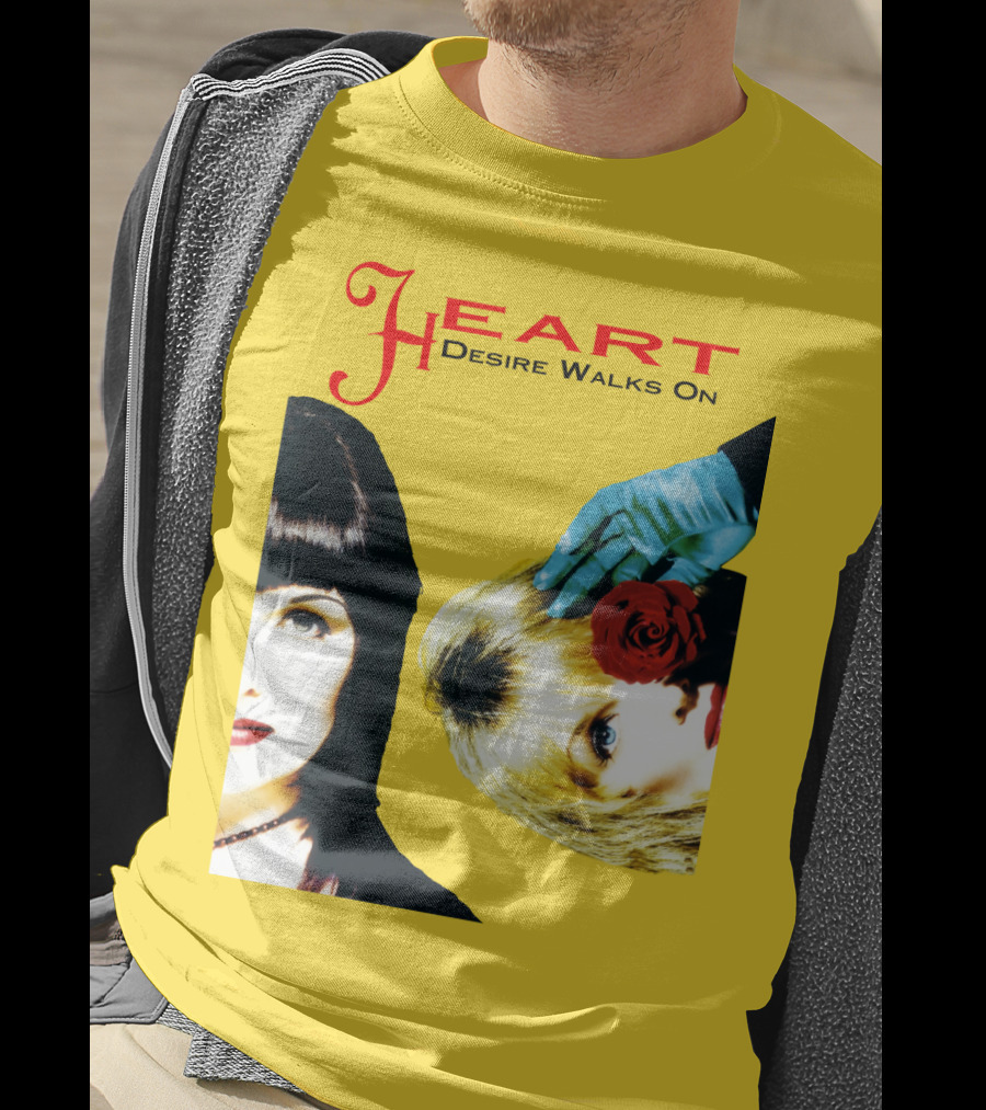 Heart Desire Walks On T-Shirt