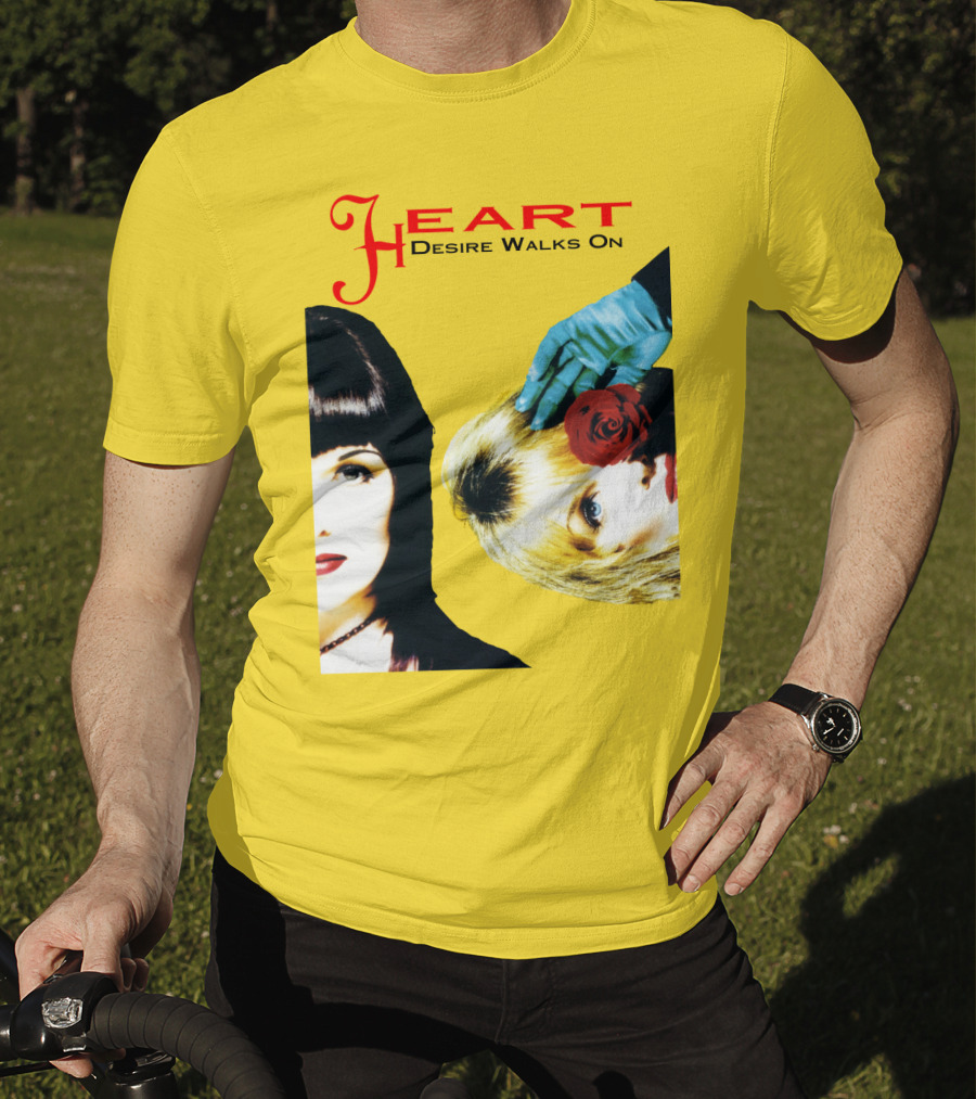Heart Desire Walks On T-Shirt