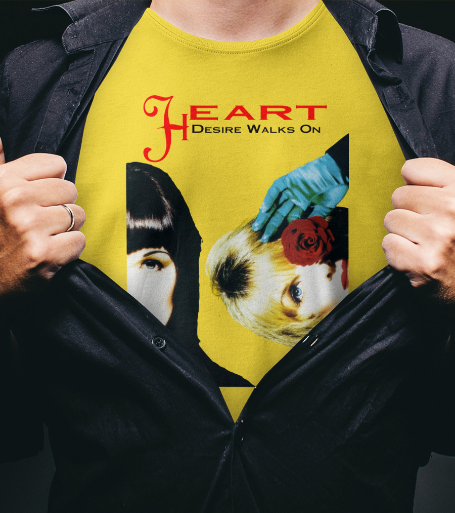 Heart Desire Walks On T-Shirt
